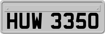 HUW3350