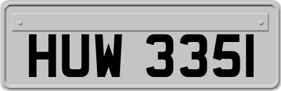 HUW3351