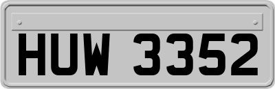 HUW3352