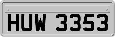 HUW3353