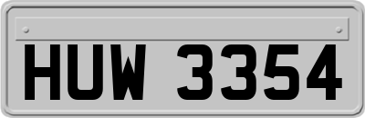 HUW3354