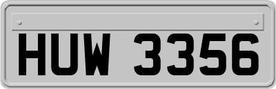 HUW3356