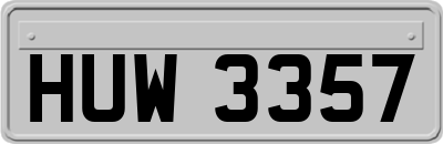 HUW3357