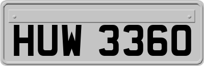 HUW3360