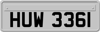 HUW3361