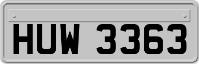 HUW3363