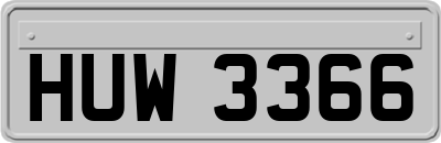 HUW3366