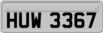 HUW3367