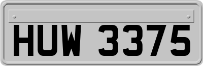 HUW3375