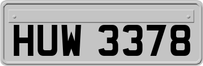 HUW3378