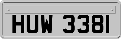 HUW3381