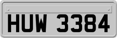 HUW3384