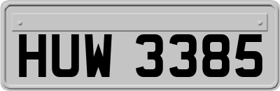 HUW3385