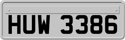 HUW3386