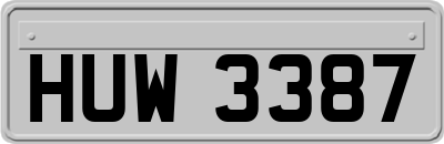 HUW3387