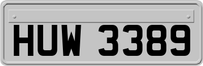 HUW3389