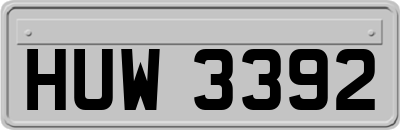 HUW3392