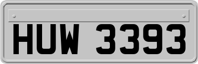 HUW3393