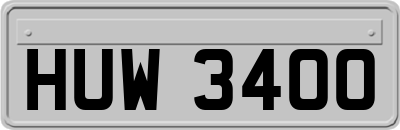 HUW3400