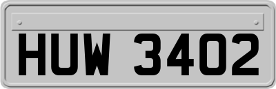 HUW3402