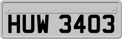 HUW3403