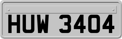 HUW3404