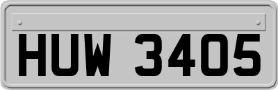 HUW3405