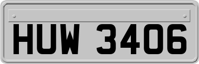 HUW3406