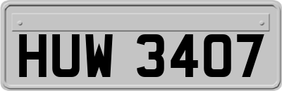 HUW3407