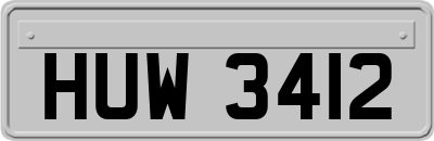 HUW3412