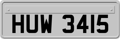 HUW3415