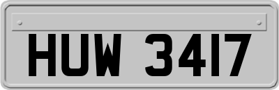 HUW3417