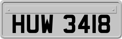 HUW3418