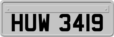 HUW3419