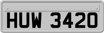 HUW3420