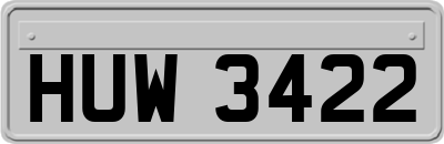 HUW3422