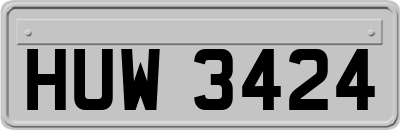 HUW3424