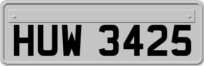 HUW3425