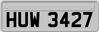 HUW3427