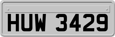 HUW3429