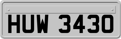 HUW3430