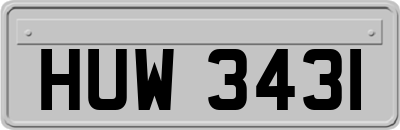 HUW3431