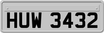 HUW3432