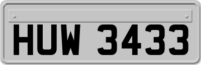 HUW3433