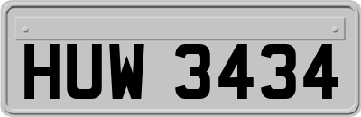 HUW3434