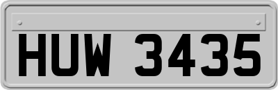 HUW3435