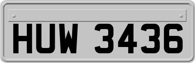 HUW3436