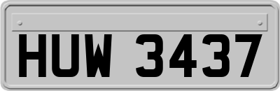 HUW3437