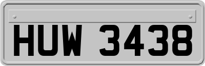 HUW3438