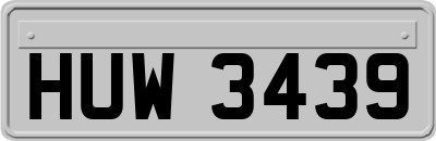 HUW3439